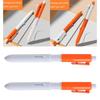 2 Pcs Ballpoint Pen Smooth Writing Pen Water Sprays Pen Squirting Toy School Office Supplies for Student