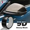 High Glossy Black 9D Carbon Fiber Car Wrap Film Sticker Auto Body Tuning Stickers Adhesive Vinyl for Motorcycle Car Cover Decals