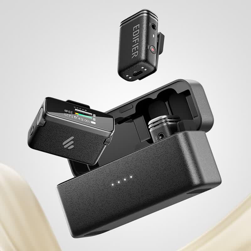 Edifier NeoMic Go Dual Wireless Lavalier Microphone (CN version)