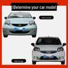 Совместим с BYD F0: Передний бампер, Задний бампер, Передняя губа, Задняя губа, Оригинальный материал.