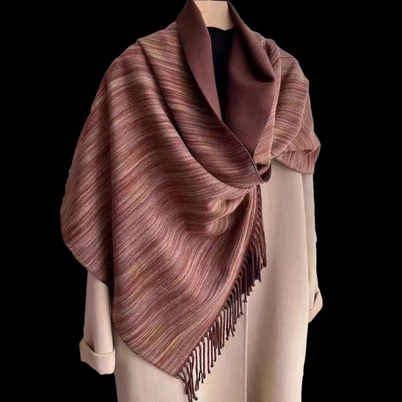 Haoman Textiles Fashion Warm Pashmina Shawl