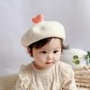 Baby Hat Girls Baby Beret Girl Net Red Infant Painter Hat Cute Super Cute Child Hat