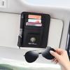 Car Stickers For Alfa Romeo Car Visor Storage Bag ID Card Glasses Organized Clip For Alfa Romeo Giulietta Mito 159 Giulia Stelvi