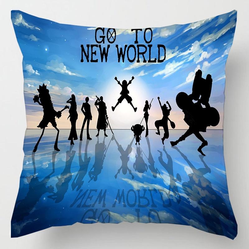 Яркая наволочка с мультяшным рисунком для дивана и домашнего декора с мягкой текстурой