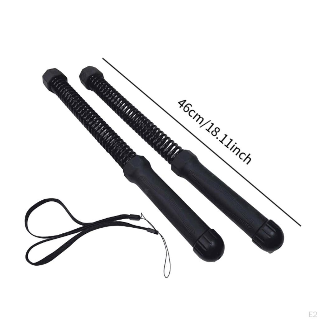 2x Бесканатные боевые канаты Практичные для домашних тренировок на силу, офиса