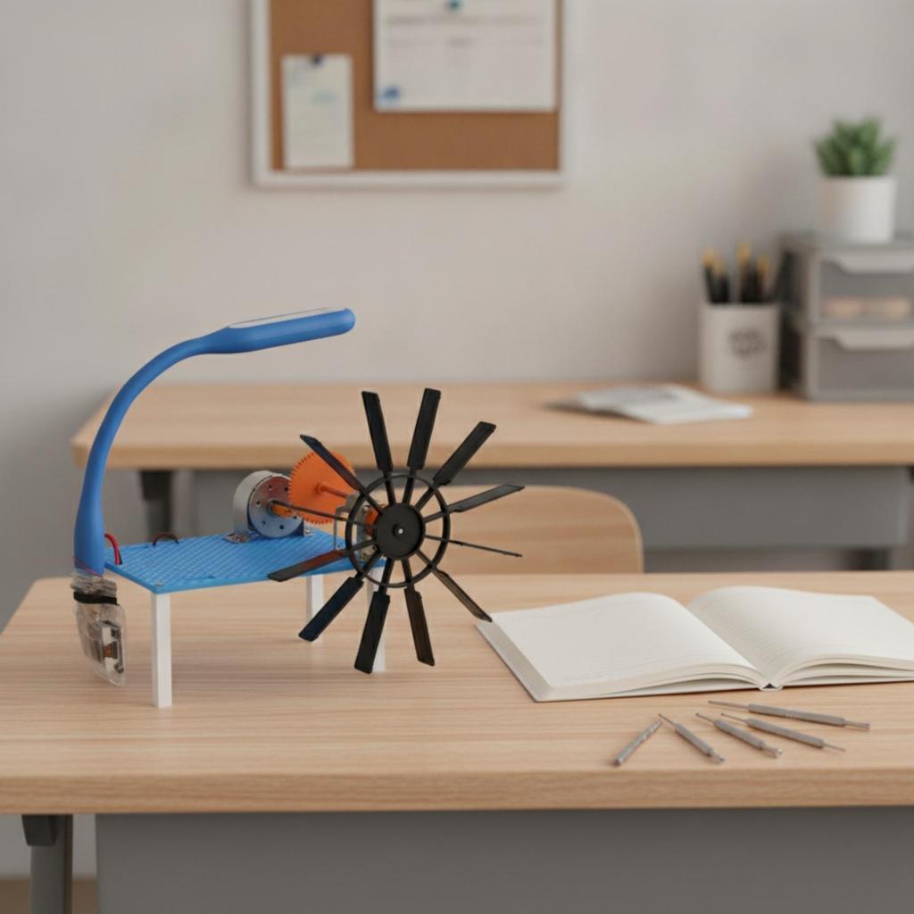 Hydroelectric Generator Model Interactive Kit