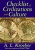 Книга Checklist of Civilizations and Culture