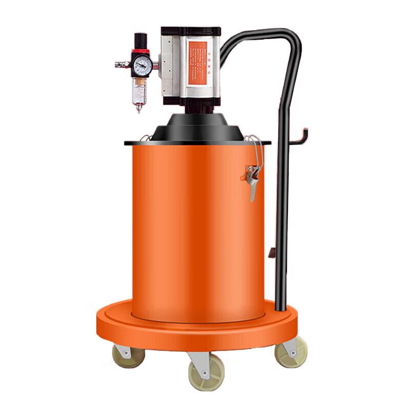 Jundelun 12L High-Pressure Pneumatic Grease Gun CN plug (adapter included)