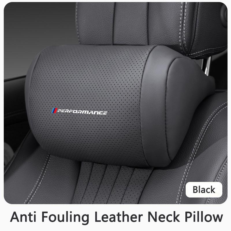 Memory Cotton Car Seat Headrest Neck Pillow Interior Accessories For BMW Performance M E46 E60 E90 E39 E36 E28 X3 X5 X1 X4 X6 X7 DZ0