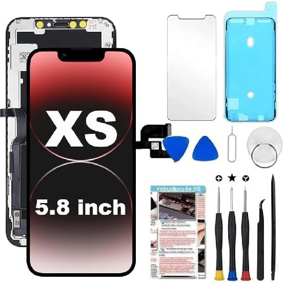 Для замены экрана iPhone XR 6,1 дюйма, ЖК-дисплей, сенсорный экран, сборка дигитайзера с инструментами для ремонта, совместим с моделями A1984, A2105, A2106,