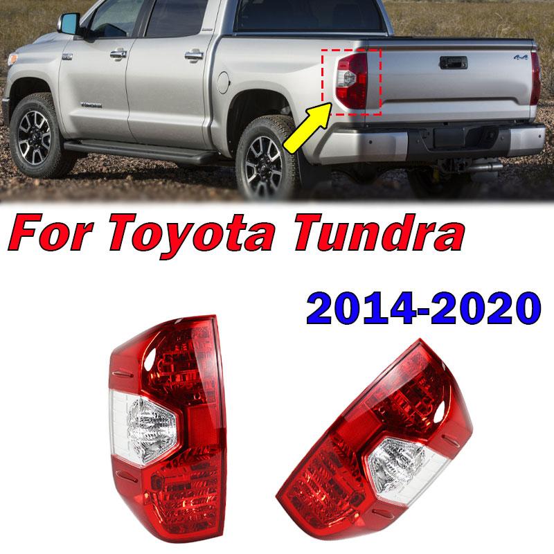 Автоаксессуары Для Toyota Tundra 2014-2020 Задний Фонарь Стоп-сигнал Поворотник Предупреждающий Стоп-сигнал Тормозной Фонарь Автомобильный Задний Фонарь С Лампочкой
