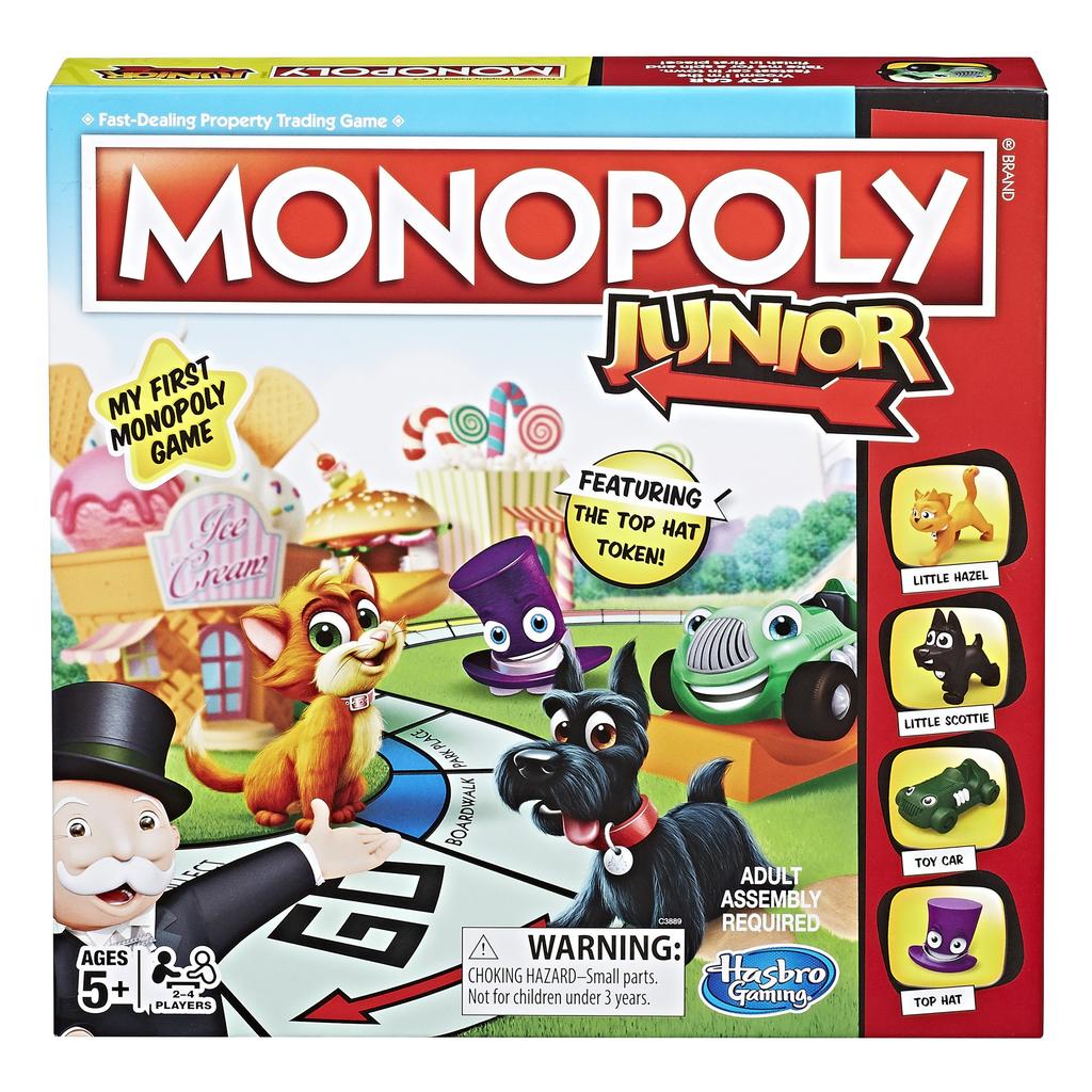 Игра Hasbro Gaming Monopoly Junior
