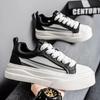 Summer New Men's Low-top Board Shoes Platform-soled Student Sports and Leisure Shoes Daily Simple Wind Fresh Board Shoes