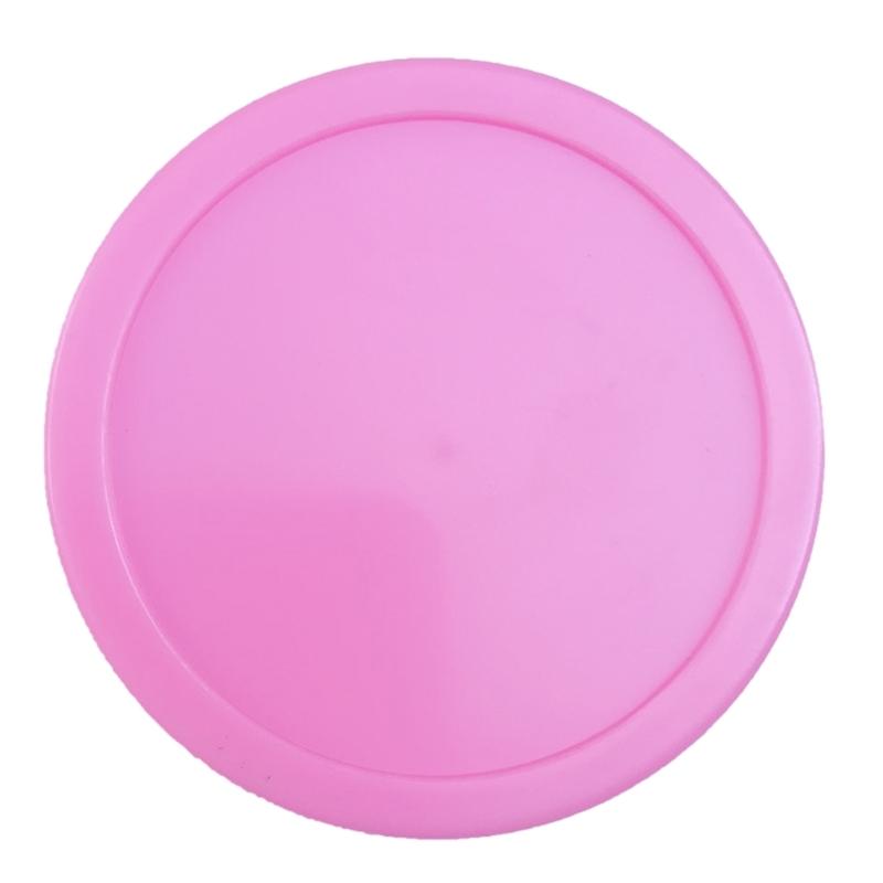 8 шт. 2,5-дюймовые пластиковые круглые шайбы для аэрохоккея с воздухом, сменные шайбы для аэрохоккея