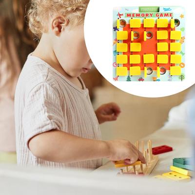 Игра на память для детей, сенсорные, творческие, развивающие игрушки, пазл