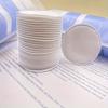 Круглый хлопок для макияжа, три слоя, утолщенный, 100 штук хлопка для снятия макияжа, приятный для кожи хлопок с краями