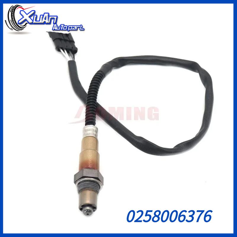 NEW Car Air Fuel Ratio Lambda Oxygen Sensor For Alfa Romeo 147 156 166 GT Fiat Panda Doblo Cargo 0258006376 0258986615 46762182