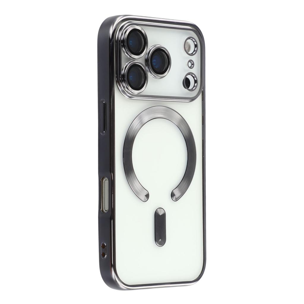 X-LEVEL For iPhone 17 Pro Case Compatible with MagSafe Full Camera Protection TPU Phone Cover