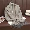 Luxury Thick Cashmere Scarf Women Print New Wraps Pashmina Travel Poncho Warm Blanket Winter Bufanda Shawl Female Stoles