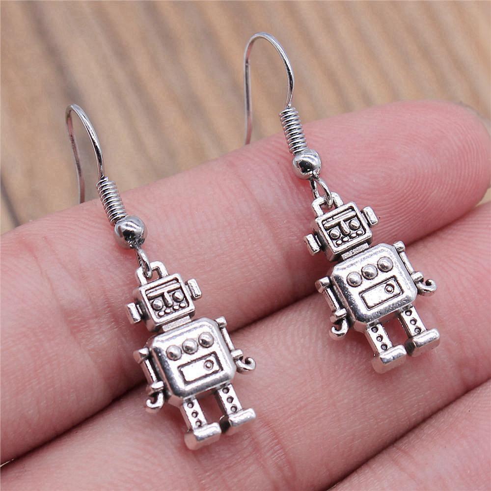 Серьги-подвески и подвески для путешествий на самолете на Рождество, мужские украшения, эстетические товары для вечеринок