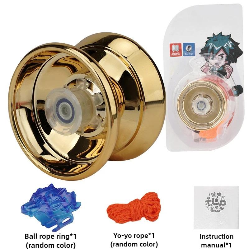 Children Beginners Professional Aluminum Metal Yoyo Ball Competitive Yoyoball for Adult Kids Yoyoyoball with Accessories