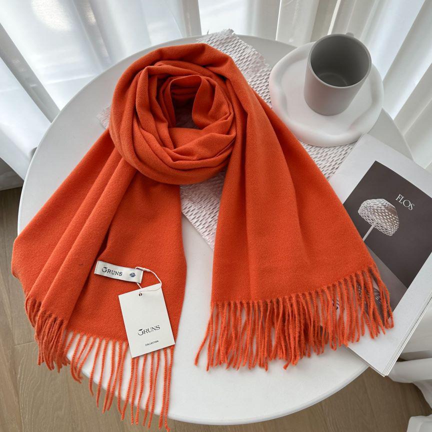 Women's Luxurious Cashmere Scarf Shawl - 250g, Perfect for Autumn & Winter