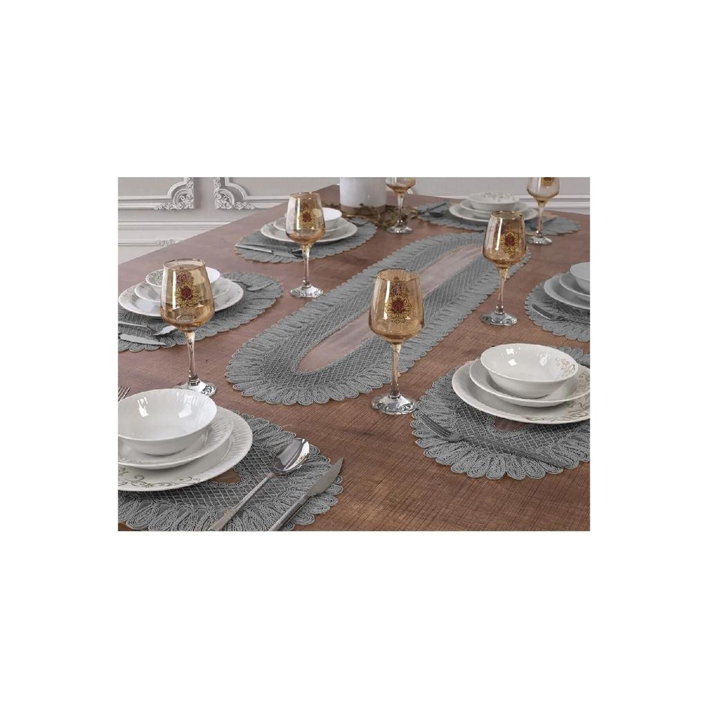 Американская подставка для столовых приборов, набор для общественного питания на 1 полку, 6 тарелок, набор скатертей, набор для презентации услуг