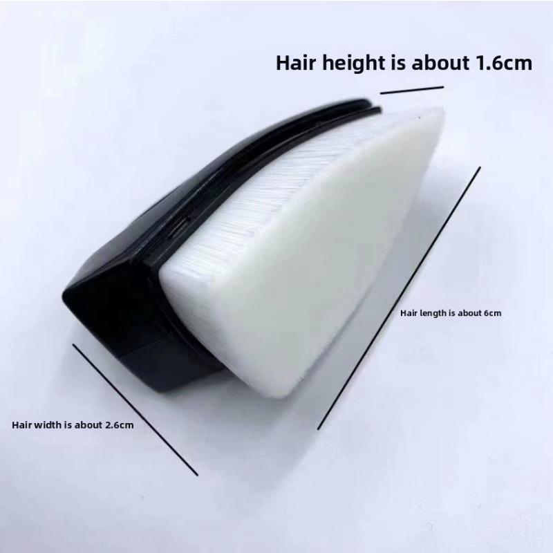 Маленькая железная кисть для макияжа, Одинарная большая кисть, Портативная, Волшебная основа без пудры, Декоративная кисть, Кисть для удаления пыли с автомобиля