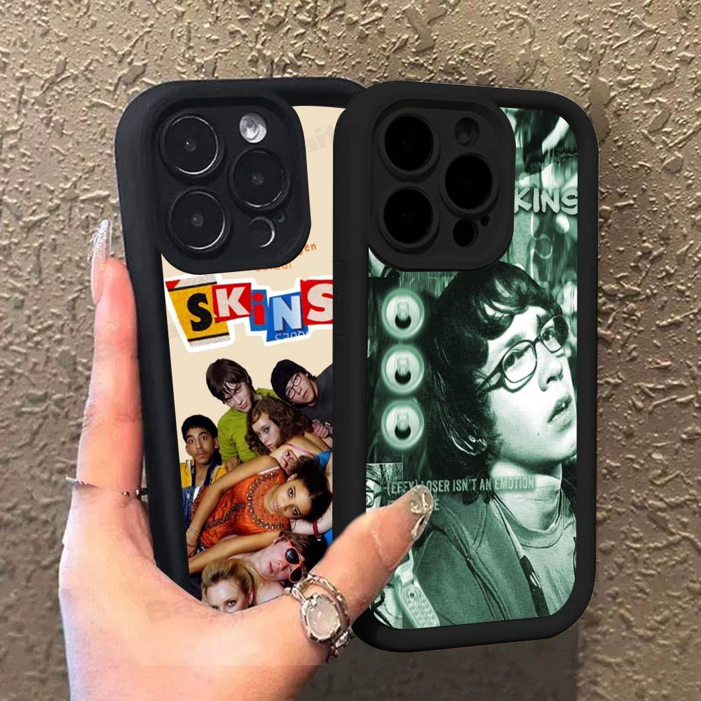 Чехол для телефона Skins Movie TV для IPhone 17 16 15 14 13 Pro Max Plus 12 11