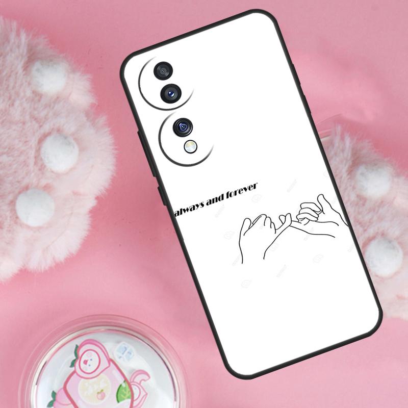 Чехол The Vampire Diaries Для Honor 70 90 50 Lite X9c X8a X8b X9b X9a X8 X9 Honor 200 Lite Magic 5 6 7 Pro