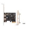 USB3.0 Expansion Card 5GB Stable Data Transmission PCIE To USB3.0 Expansion Card for Win7 for Win8