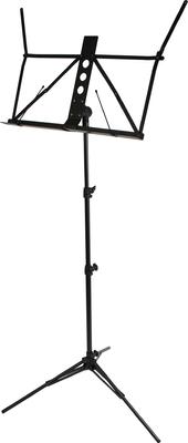KC Music Stand легкий алюминиевый черный корпус MSAL-J/BK (Включено Мягкое)