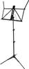 KC Music Stand Lightweight Aluminum Black Case MSAL-J/BK (Soft Included)