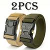 2026 New Adjustable sports outdoor tactical belt for men durable and comfortable simple belt hiking and fitness belt for men