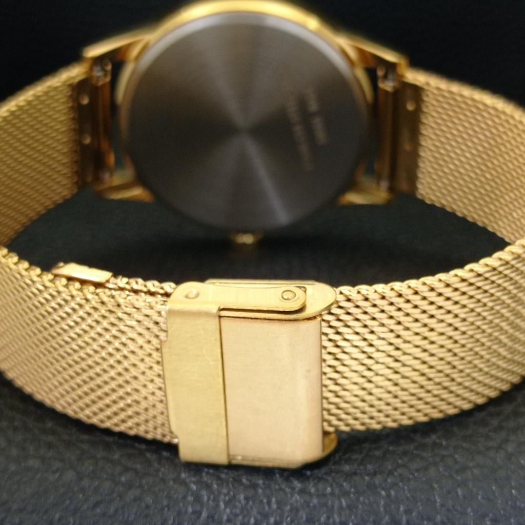 ШВЕЙЦАРСКИЕ ВИНТАЖНЫЕ МУЖСКИЕ ЧАСЫ MONTINE С РУЧНЫМ ЗАВОДОМ, ОТРЕСТАВРИРОВАННЫЕ, С БЕЛЫМ ЦИФЕРБЛАТОМ a441564-5