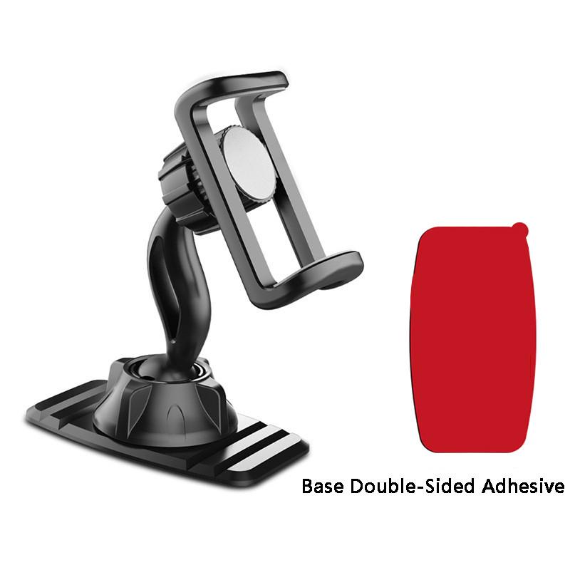 360 Degree Rotation Car HUD Dashboard Mount Holder Stand Universal Mobile Cell Phone GPS Car Bracket