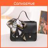 2023 New Korean Style Women's Shoulder Bag Small Bag Street Fashion Pu Crossbody Bag