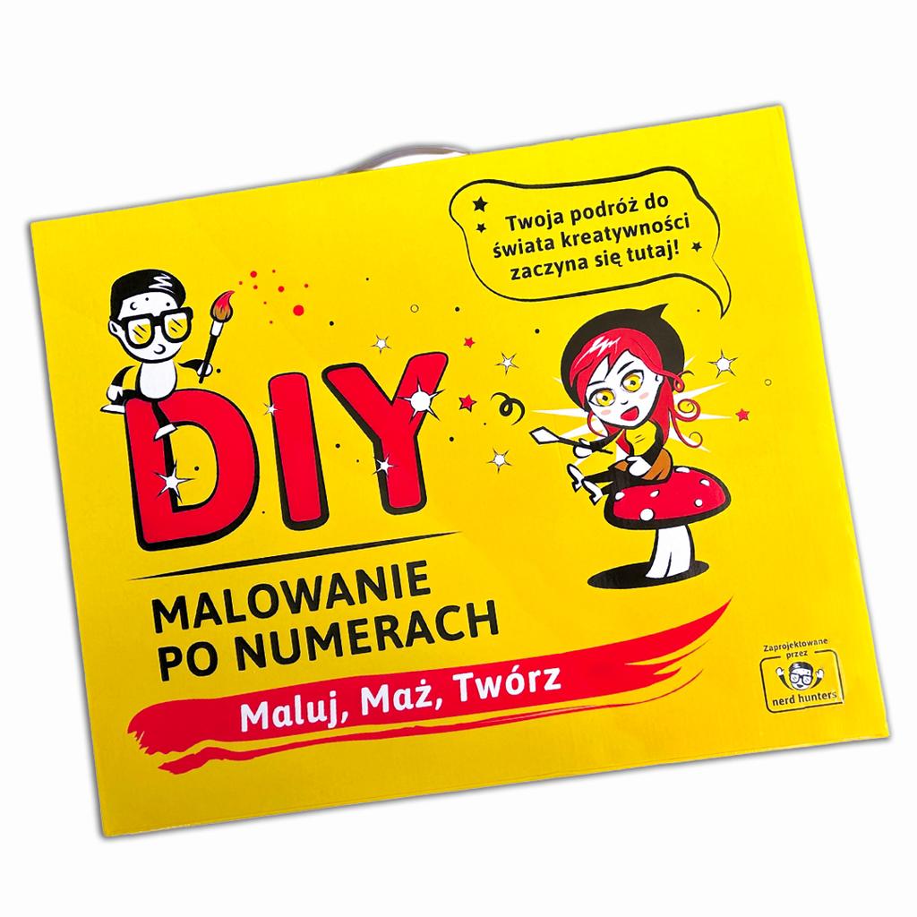 Malowanie Po Numerach Obrazy Do Malowania - Pejzaż, Wiosenny Park 50X40 Cm
