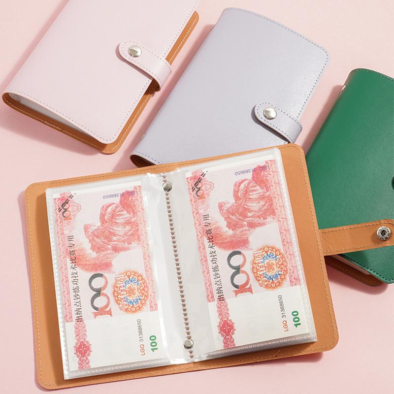 100 Конвертов Челлендж по Экономии Денег Пара Экономит Деньги Блокнот для Сбережений Папка для Сбережений Многоразовая Книга Челленджей по Экономии Бюджета