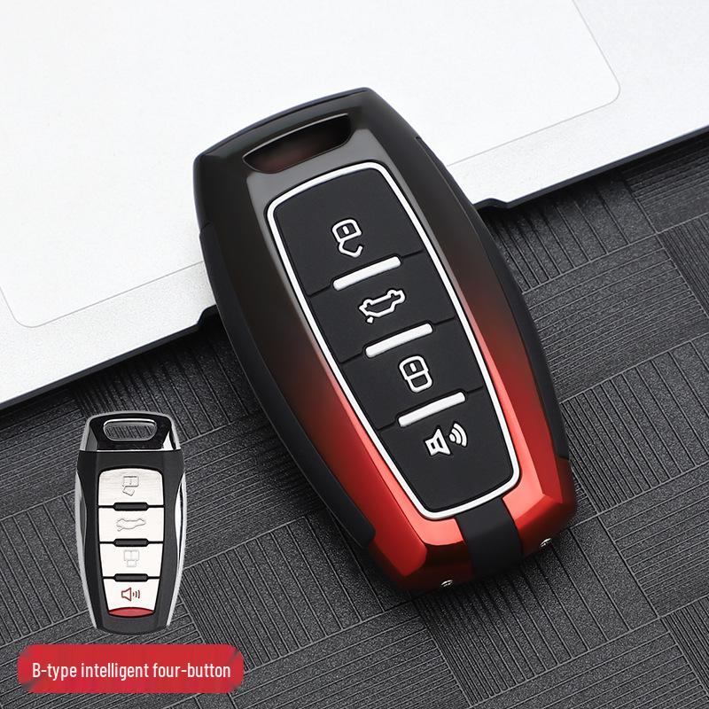 Compatible Key Case for Haval H2S, M6, Sports F7X, Great Wall Cannon F5/H4/H7