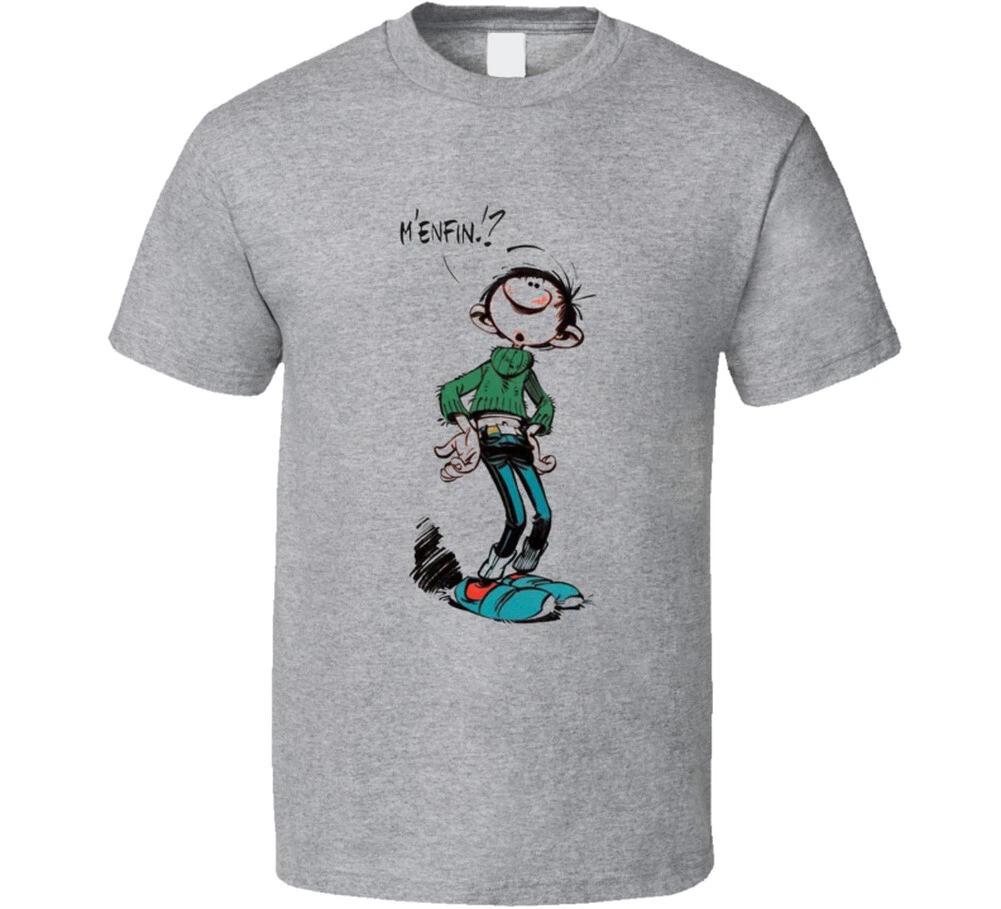 Gaston Lagaffe Icone T Shirt