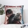 Decorative Pillowcases Residents Evils 9 Merch Bedroom Games Pillow Case Cover Square Multi Size
