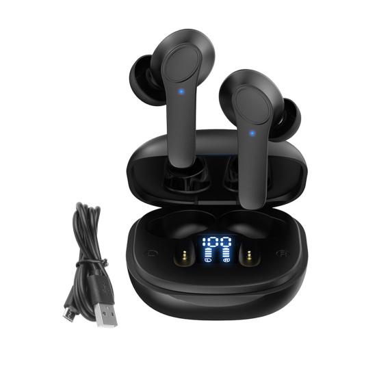 LB-518 Мощные Bluetooth-совместимые наушники без задержки, портативные Smart Touch