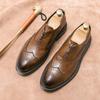 Fashion Shoes Men Casual Leather Business Shoes Formal Dress Tenis De Hombre Moccasins Mokasin Tenis Caballero Designer Fashion