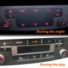 Наклейки для ремонта кнопок для Ford Mondeo MK4 S Max 2006-2015 Серебристые наклейки на панель климат-контроля для Ford Galaxy Ремонт некрасивых клавиш