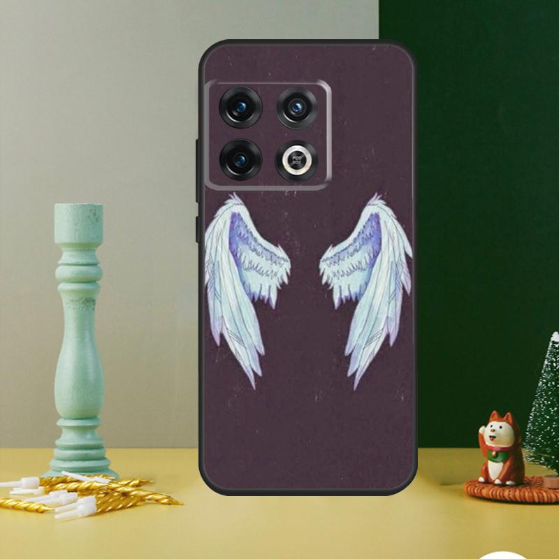 Чехол для телефона 'Крылья Ангела Сердце' для OnePlus 13 12 11 9 10 Pro 13R 12R 8T 9RT 10T 10R Nord 4 CE 2 3 Lite N20 N30