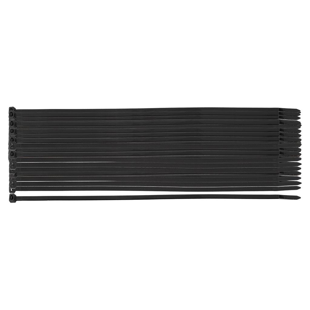 EXTREME cable ties 3.6 × 150 mm, black, 100 pcs.