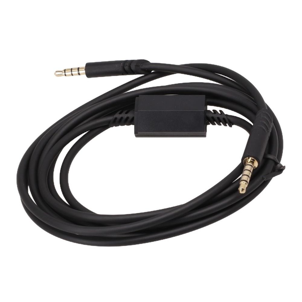 Headset Audio TPE Cable 3.5mm For Logitech Astro A10 A40 TR MixAmp