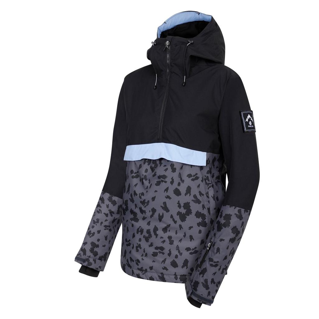 Dare 2B Womens/Ladies Snowburst Leopard Print Overhead Ski Jacket