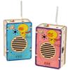 Diy Wooden Walkie Talkie Technology Handmade Creative Invention Science Experiment Educational Model Kit Material Pack